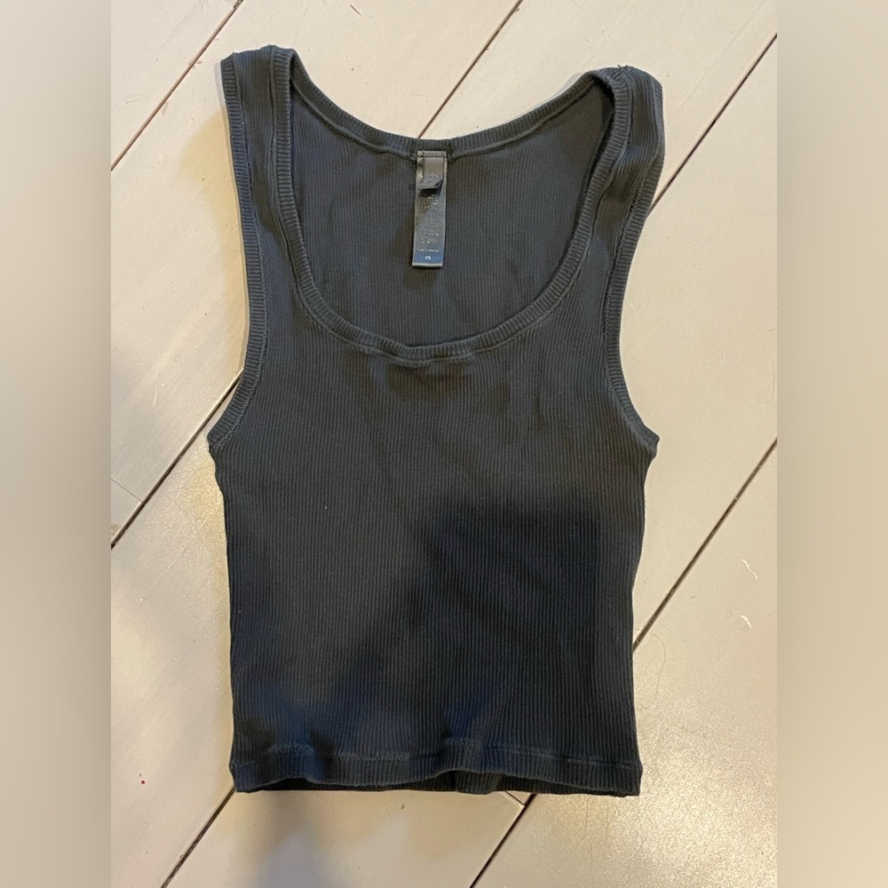 Skims Cotton Crop Tank